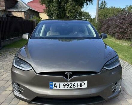Коричневий Тесла Модель Х, об'ємом двигуна 0 л та пробігом 82 тис. км за 24500 $, фото 1 на Automoto.ua