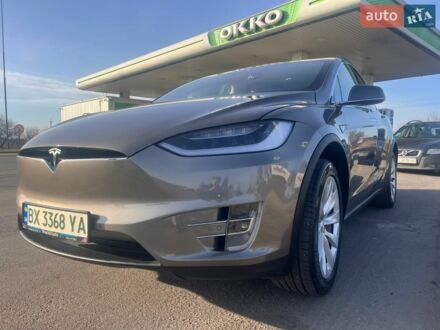 Коричневий Тесла Модель Х, об'ємом двигуна 0 л та пробігом 155 тис. км за 19999 $, фото 1 на Automoto.ua