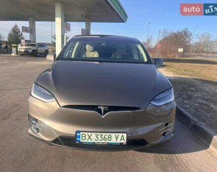 Коричневий Тесла Модель Х, об'ємом двигуна 0 л та пробігом 155 тис. км за 22000 $, фото 1 на Automoto.ua