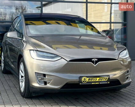 Коричневий Тесла Модель Х, об'ємом двигуна 0 л та пробігом 108 тис. км за 22500 $, фото 1 на Automoto.ua