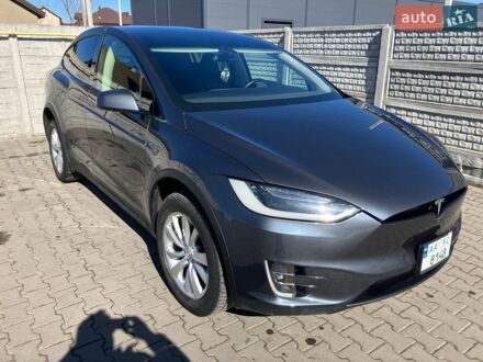 Коричневий Тесла Модель Х, об'ємом двигуна 0 л та пробігом 162 тис. км за 22000 $, фото 1 на Automoto.ua