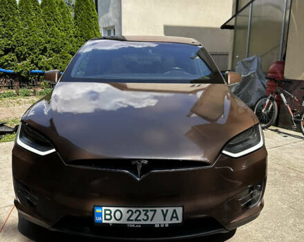 Коричневий Тесла Модель Х, об'ємом двигуна 0 л та пробігом 98 тис. км за 21000 $, фото 1 на Automoto.ua