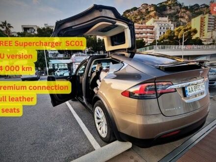 Коричневый Тесла Модель Х, объемом двигателя 0 л и пробегом 74 тыс. км за 28119 $, фото 1 на Automoto.ua