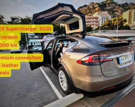 Коричневий Тесла Модель Х, об'ємом двигуна 0 л та пробігом 74 тис. км за 28119 $, фото 1 на Automoto.ua