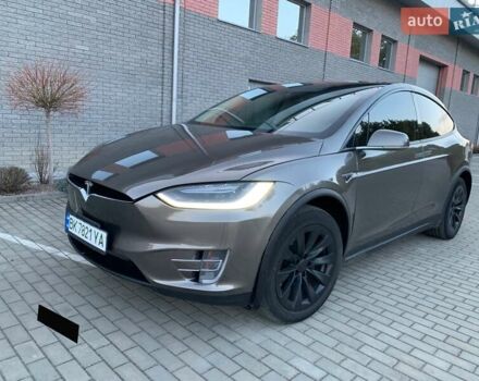Коричневий Тесла Модель Х, об'ємом двигуна 0 л та пробігом 180 тис. км за 18690 $, фото 1 на Automoto.ua