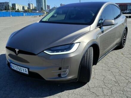 Коричневий Тесла Модель Х, об'ємом двигуна 0 л та пробігом 195 тис. км за 23500 $, фото 1 на Automoto.ua