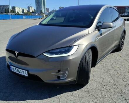 Коричневий Тесла Модель Х, об'ємом двигуна 0 л та пробігом 195 тис. км за 23500 $, фото 1 на Automoto.ua