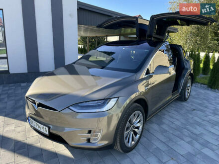 Коричневий Тесла Модель Х, об'ємом двигуна 0 л та пробігом 159 тис. км за 21350 $, фото 1 на Automoto.ua
