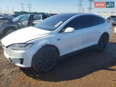 Коричневый Тесла Модель Х, объемом двигателя 0 л и пробегом 64 тыс. км за 5500 $, фото 1 на Automoto.ua