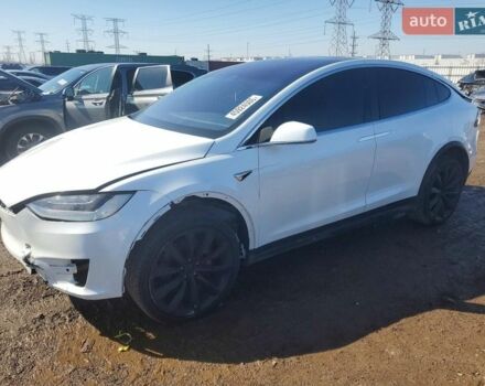 Коричневый Тесла Модель Х, объемом двигателя 0 л и пробегом 64 тыс. км за 5500 $, фото 1 на Automoto.ua