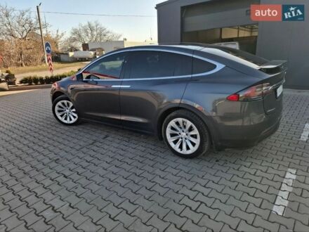 Коричневый Тесла Модель Х, объемом двигателя 0 л и пробегом 147 тыс. км за 28000 $, фото 1 на Automoto.ua