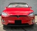 Красный Тесла Модель Х, объемом двигателя 0 л и пробегом 68 тыс. км за 16000 $, фото 1 на Automoto.ua