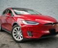 Красный Тесла Модель Х, объемом двигателя 0 л и пробегом 68 тыс. км за 16000 $, фото 1 на Automoto.ua