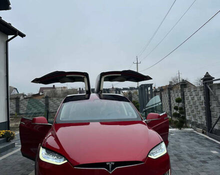 Червоний Тесла Модель Х, об'ємом двигуна 0 л та пробігом 127 тис. км за 19500 $, фото 16 на Automoto.ua