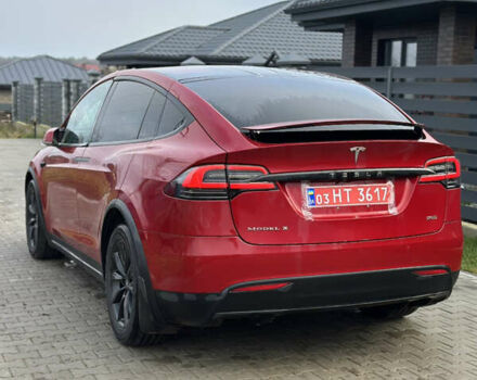 Красный Тесла Модель Х, объемом двигателя 0 л и пробегом 129 тыс. км за 15200 $, фото 8 на Automoto.ua