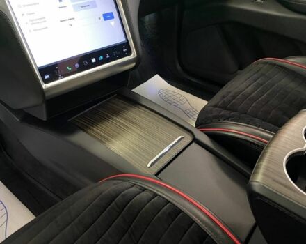 Красный Тесла Модель Х, объемом двигателя 0 л и пробегом 60 тыс. км за 33562 $, фото 12 на Automoto.ua