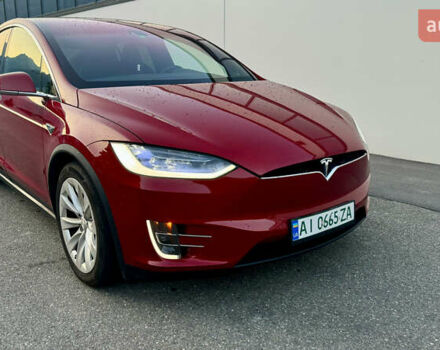 Тесла Модель Х 2016 в Киеве на Automoto.ua Красный Тесла Модель Х, объемом двигателя 0 л и пробегом 161 тыс. км за 23900 $, фото 2 на Automoto.ua