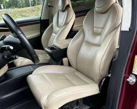 Червоний Тесла Модель Х, об'ємом двигуна 0 л та пробігом 124 тис. км за 21500 $, фото 10 на Automoto.ua