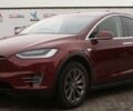 Красный Тесла Модель Х, объемом двигателя 0 л и пробегом 90 тыс. км за 56000 $, фото 1 на Automoto.ua