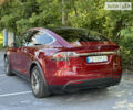 Красный Тесла Модель Х, объемом двигателя 0 л и пробегом 107 тыс. км за 46000 $, фото 12 на Automoto.ua