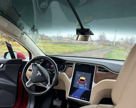 Червоний Тесла Модель Х, об'ємом двигуна 0 л та пробігом 127 тис. км за 19500 $, фото 7 на Automoto.ua