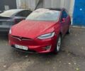 Красный Тесла Модель Х, объемом двигателя 0 л и пробегом 102 тыс. км за 20100 $, фото 1 на Automoto.ua