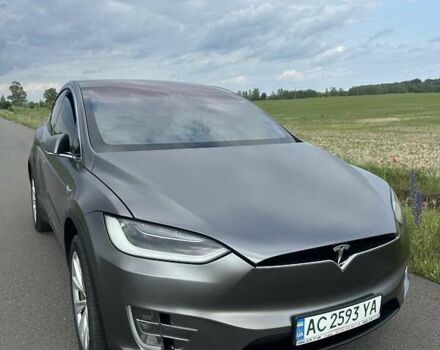 Красный Тесла Модель Х, объемом двигателя 0 л и пробегом 173 тыс. км за 19900 $, фото 7 на Automoto.ua