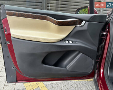 Червоний Тесла Модель Х, об'ємом двигуна 0 л та пробігом 124 тис. км за 21500 $, фото 12 на Automoto.ua