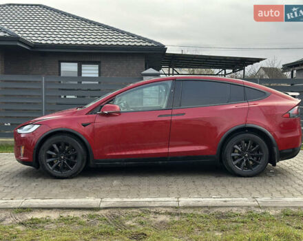 Красный Тесла Модель Х, объемом двигателя 0 л и пробегом 129 тыс. км за 15200 $, фото 10 на Automoto.ua