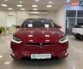 Красный Тесла Модель Х, объемом двигателя 0 л и пробегом 42 тыс. км за 39000 $, фото 1 на Automoto.ua