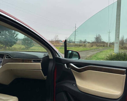 Червоний Тесла Модель Х, об'ємом двигуна 0 л та пробігом 127 тис. км за 19500 $, фото 6 на Automoto.ua