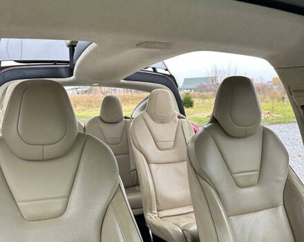 Червоний Тесла Модель Х, об'ємом двигуна 0 л та пробігом 127 тис. км за 19500 $, фото 10 на Automoto.ua