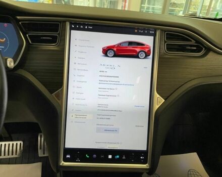Красный Тесла Модель Х, объемом двигателя 0 л и пробегом 60 тыс. км за 33562 $, фото 4 на Automoto.ua