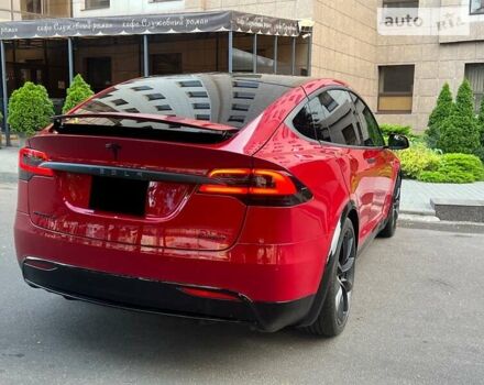 Червоний Тесла Модель Х, об'ємом двигуна 0 л та пробігом 72 тис. км за 47777 $, фото 54 на Automoto.ua