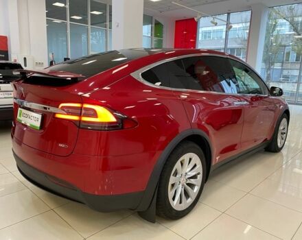 Красный Тесла Модель Х, объемом двигателя 0 л и пробегом 60 тыс. км за 33562 $, фото 8 на Automoto.ua