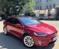 Красный Тесла Модель Х, объемом двигателя 0 л и пробегом 80 тыс. км за 23000 $, фото 1 на Automoto.ua