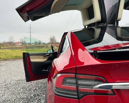 Червоний Тесла Модель Х, об'ємом двигуна 0 л та пробігом 127 тис. км за 19500 $, фото 13 на Automoto.ua