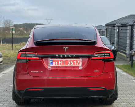 Красный Тесла Модель Х, объемом двигателя 0 л и пробегом 129 тыс. км за 15200 $, фото 7 на Automoto.ua