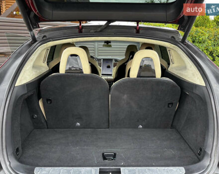 Червоний Тесла Модель Х, об'ємом двигуна 0 л та пробігом 124 тис. км за 21500 $, фото 24 на Automoto.ua