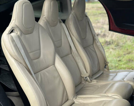 Красный Тесла Модель Х, объемом двигателя 0 л и пробегом 129 тыс. км за 15200 $, фото 12 на Automoto.ua