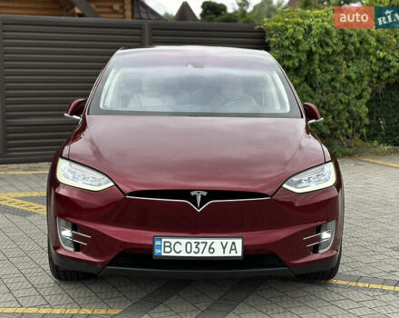 Червоний Тесла Модель Х, об'ємом двигуна 0 л та пробігом 124 тис. км за 21500 $, фото 1 на Automoto.ua