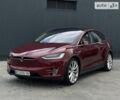 Красный Тесла Модель Х, объемом двигателя 0 л и пробегом 124 тыс. км за 21500 $, фото 1 на Automoto.ua
