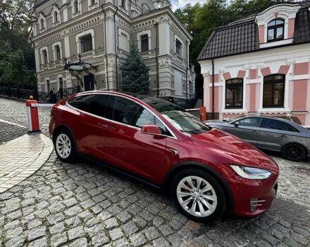 Красный Тесла Модель Х, объемом двигателя 0 л и пробегом 226 тыс. км за 32000 $, фото 3 на Automoto.ua