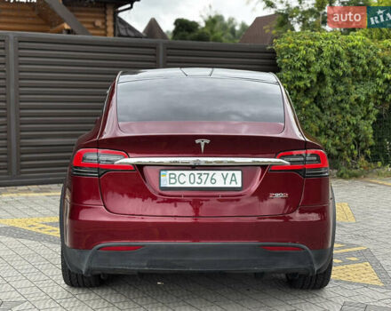 Червоний Тесла Модель Х, об'ємом двигуна 0 л та пробігом 124 тис. км за 21500 $, фото 4 на Automoto.ua