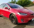 Красный Тесла Модель Х, объемом двигателя 0 л и пробегом 85 тыс. км за 25700 $, фото 1 на Automoto.ua