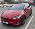 Красный Тесла Модель Х, объемом двигателя 0 л и пробегом 129 тыс. км за 17999 $, фото 1 на Automoto.ua