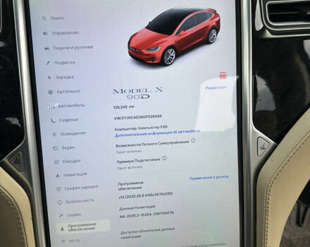 Красный Тесла Модель Х, объемом двигателя 0 л и пробегом 129 тыс. км за 15200 $, фото 15 на Automoto.ua