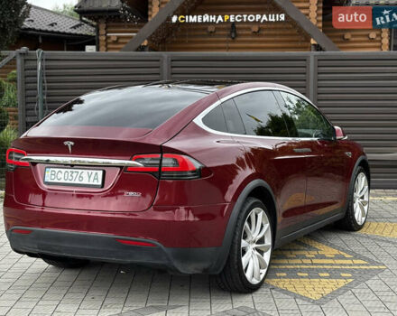 Червоний Тесла Модель Х, об'ємом двигуна 0 л та пробігом 124 тис. км за 21500 $, фото 3 на Automoto.ua