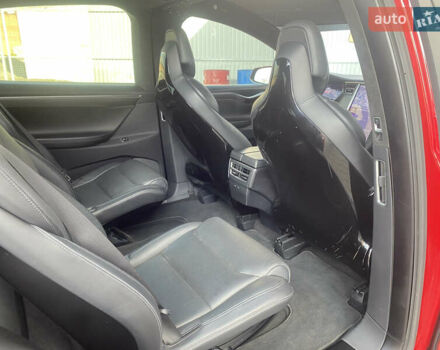 Красный Тесла Модель Х, объемом двигателя 0 л и пробегом 112 тыс. км за 22300 $, фото 27 на Automoto.ua