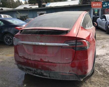 Красный Тесла Модель Х, объемом двигателя 0 л и пробегом 87 тыс. км за 13800 $, фото 11 на Automoto.ua